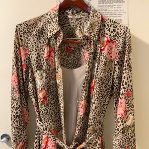 Nanette Lepore Animal Print